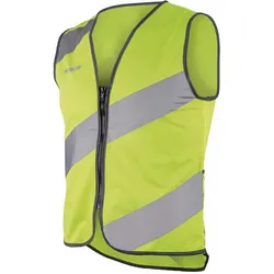 Wowow, Unisex, Velojacke, Roadie Gelbe Reflektierende Fahrradweste mit Taschen, Gelb