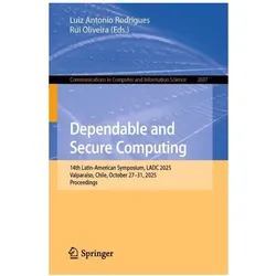 Dependable and Secure Computing, Fachbücher