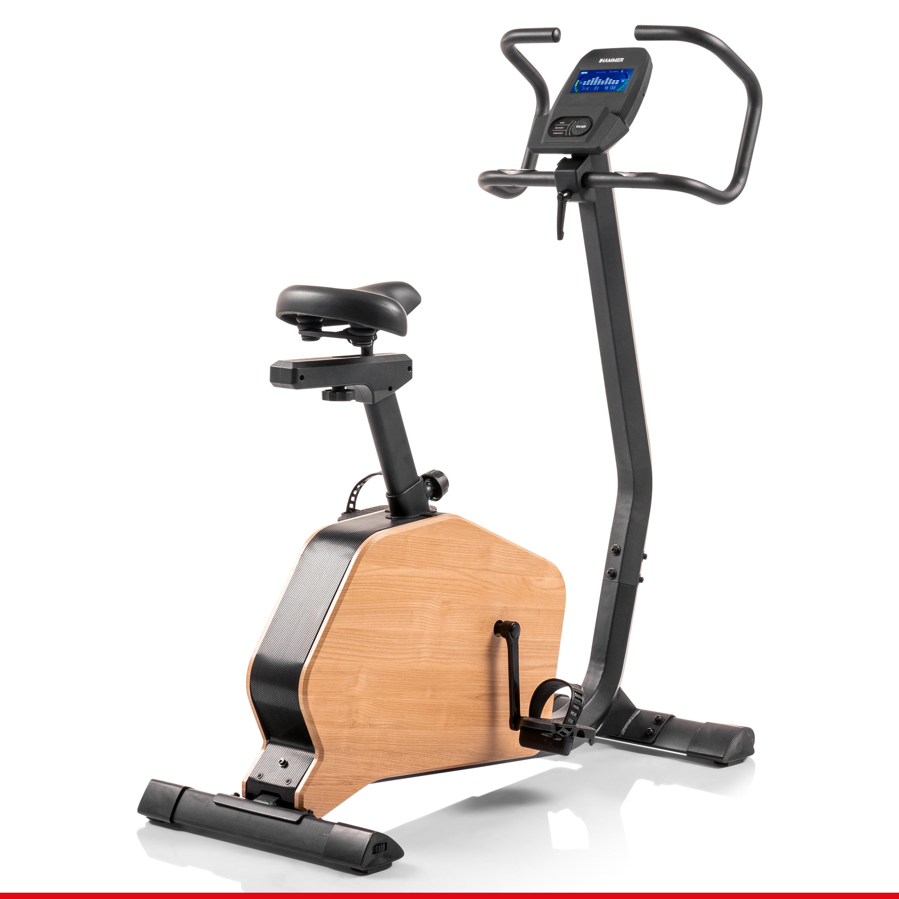 HAMMER Ergometer CardioPace 5.0 NorsK, 36 Programme, Bluetooth, Kinomap & Zwift
