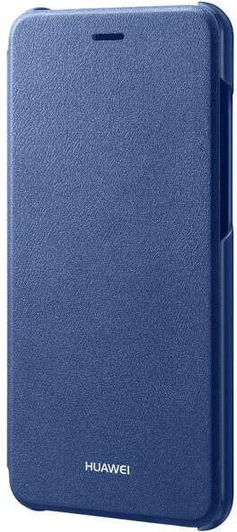 Original Huawei Honor 8 Lite Flip Cover Case Mørkeblå