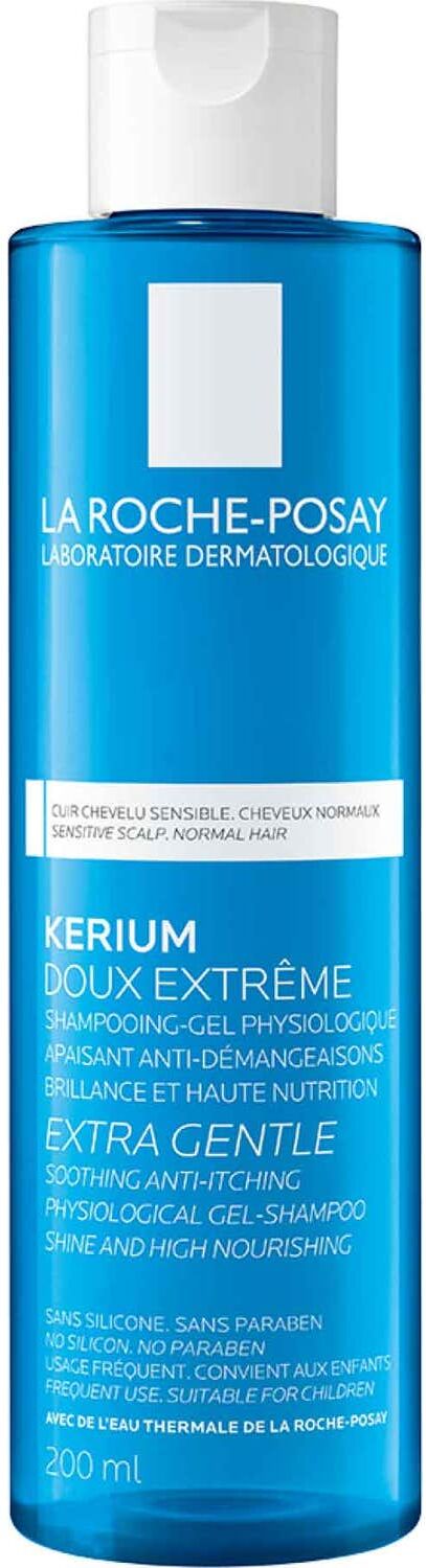 LA ROCHE POSAY La Roche-Posay Kerium Champú Extra Suave 400ml