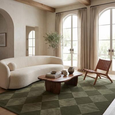 Nuloom Erielle Diamond Washable Area Rug