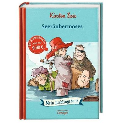 Seeräubermoses, Gebundene Ausgabe von Kirsten Boie, Oetinger