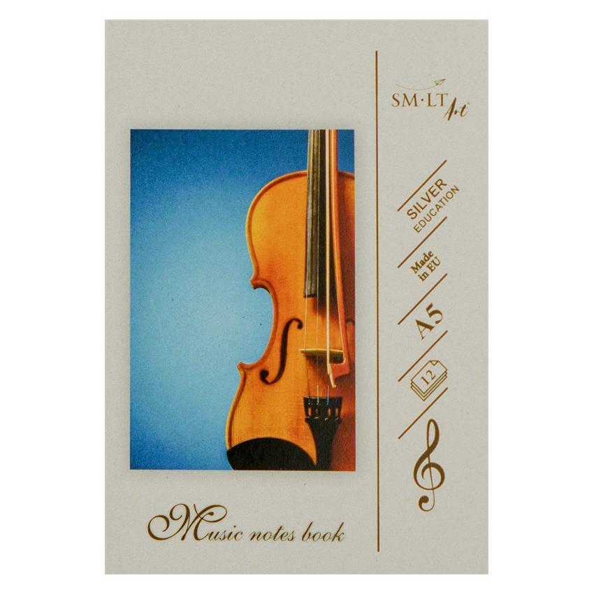 ART Music notes book SMLT, A5/12, soft, colored cover 0722-012 (A5, Weicher Einband) (52292255)