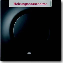 Busch-Jaeger Zentralscheibe sw mt 1789 H-775-101