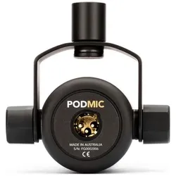 RØDE Mikrofon Podmic mit DS-3 Tisch-Stativ und Kabel, Mikrofon