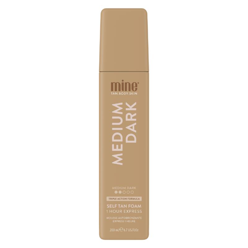 Minetan - Tan Foam 200 ml - Medium Dark (Selbstbräunungsschaum, 200 ml) (1210164)