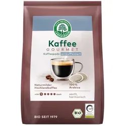 Lebensbaum Gourmet Caffè Crema entkoffeiniert Pads bio (18St)