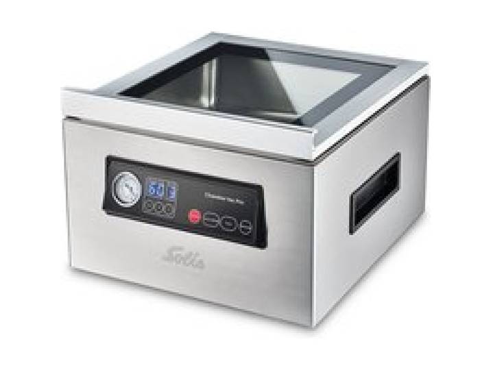 Machine Sous Vide Automatique - Sous Videuse Alimentaire - Machine à Mettre Sous-Vide - Chamber Vac Pro 5702 Solis
