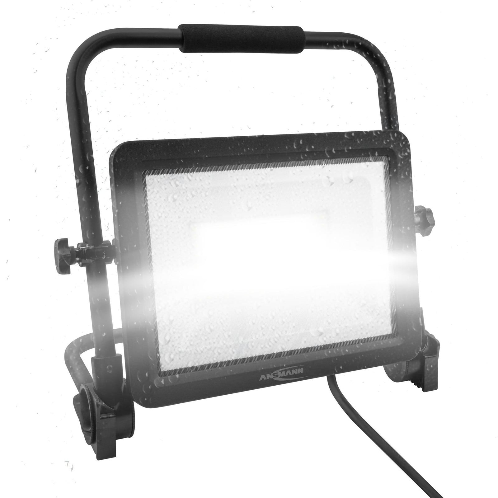 Ansmann FL100W-AC Baustrahler LED 100 W zwart