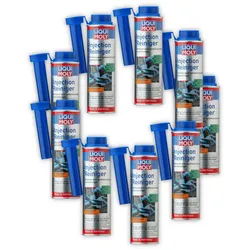 9x Additiv LIQUI MOLY 5110 Injection Reiniger Injectorreiniger Einspritzdüsen 300ml