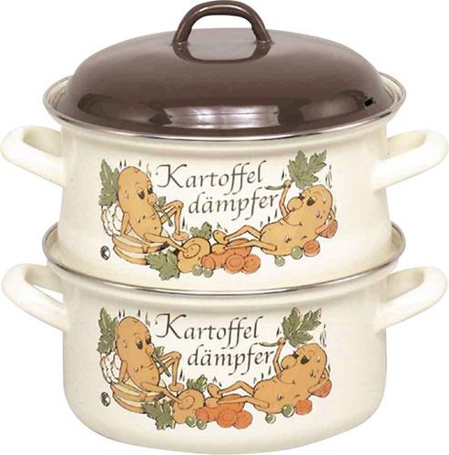 Krüger Haushaltswaren KR16K Kartoffeldämpfer 16cm