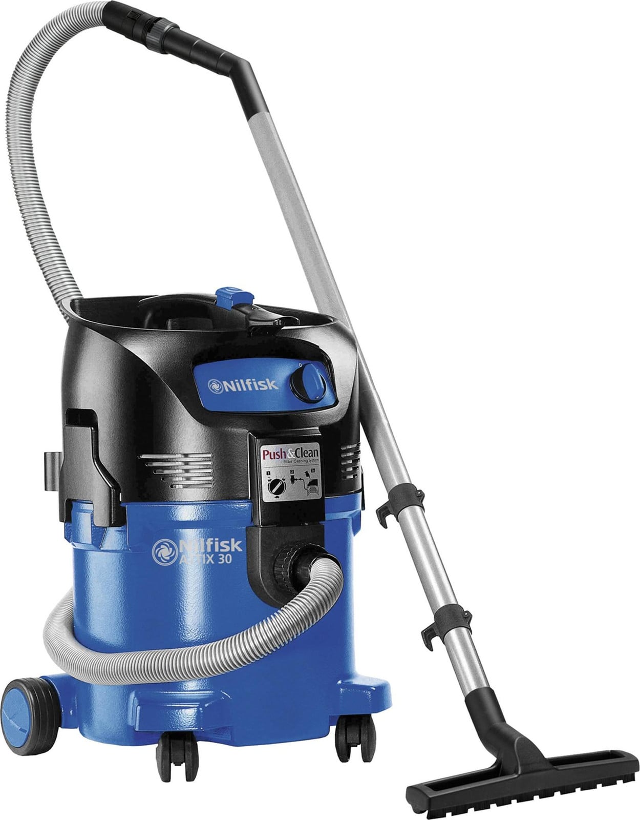 Nilfisk ATTIX 30-01 nat-/droogzuiger, 1200 W, 30 liter