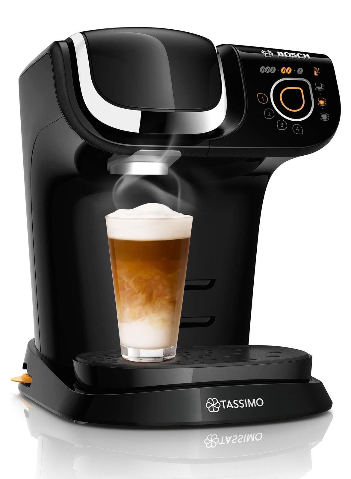 Bosch TAS6502 Tassimo-capsulemachine, zwart