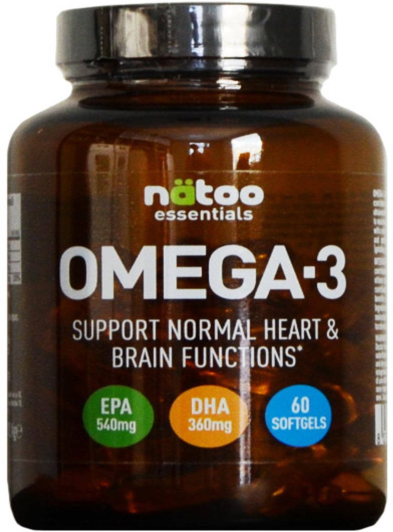 NATOO Omega-3 60 Softgels 