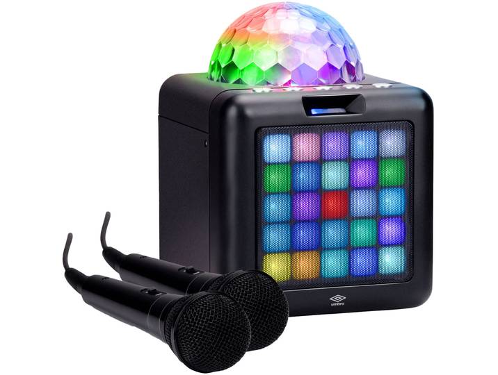 Karaoke-Maschine inkl. 2 Mikrofone