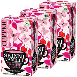 Cupper Früchtetee Erdbeere & Vanille Bio