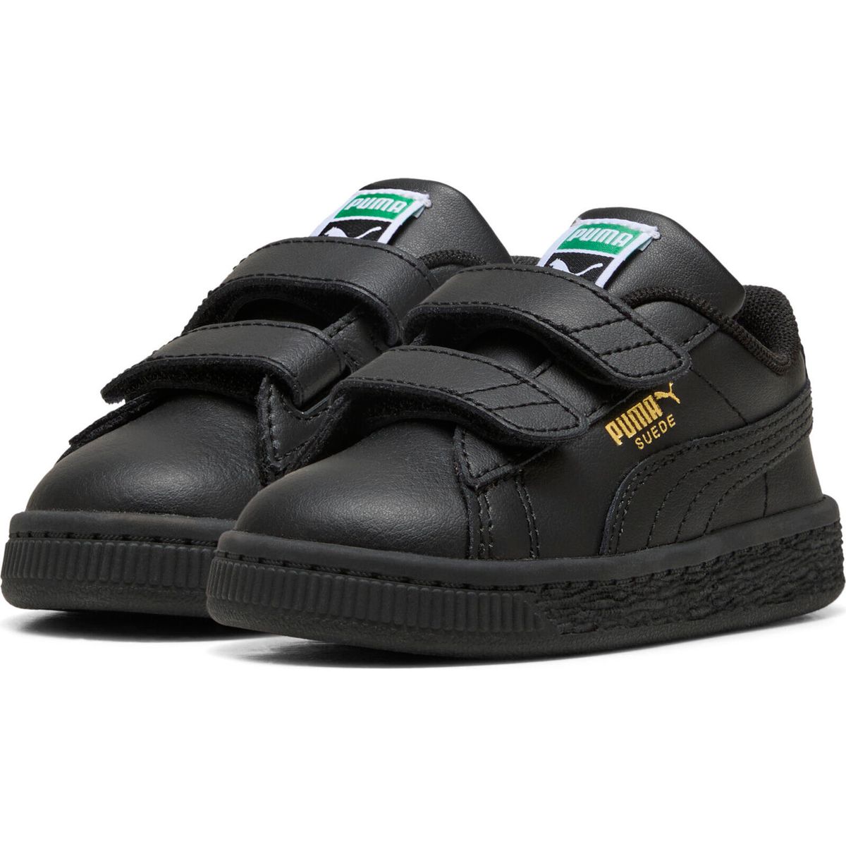 Puma Suede V Inf puma black-archive green (02) 4 409034-02-4