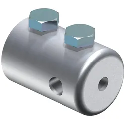 OBO 5408393 Endstück 20mm Aluminium 101 IES  - 10 Stück