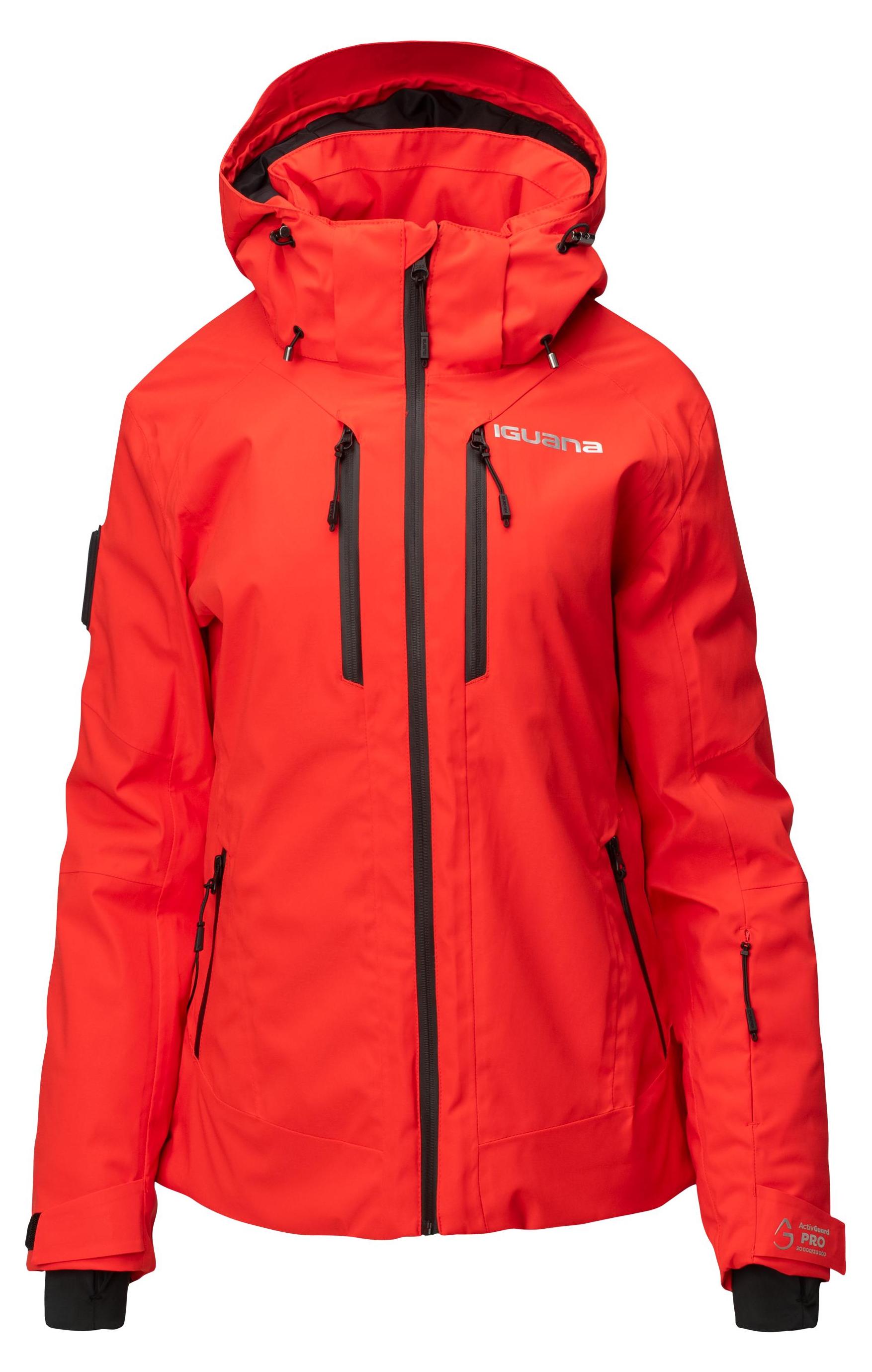 Women's Insulated jacket PROSLOPE JACKET W, IGUANA