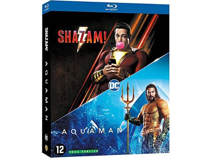Aquaman + Shazam!