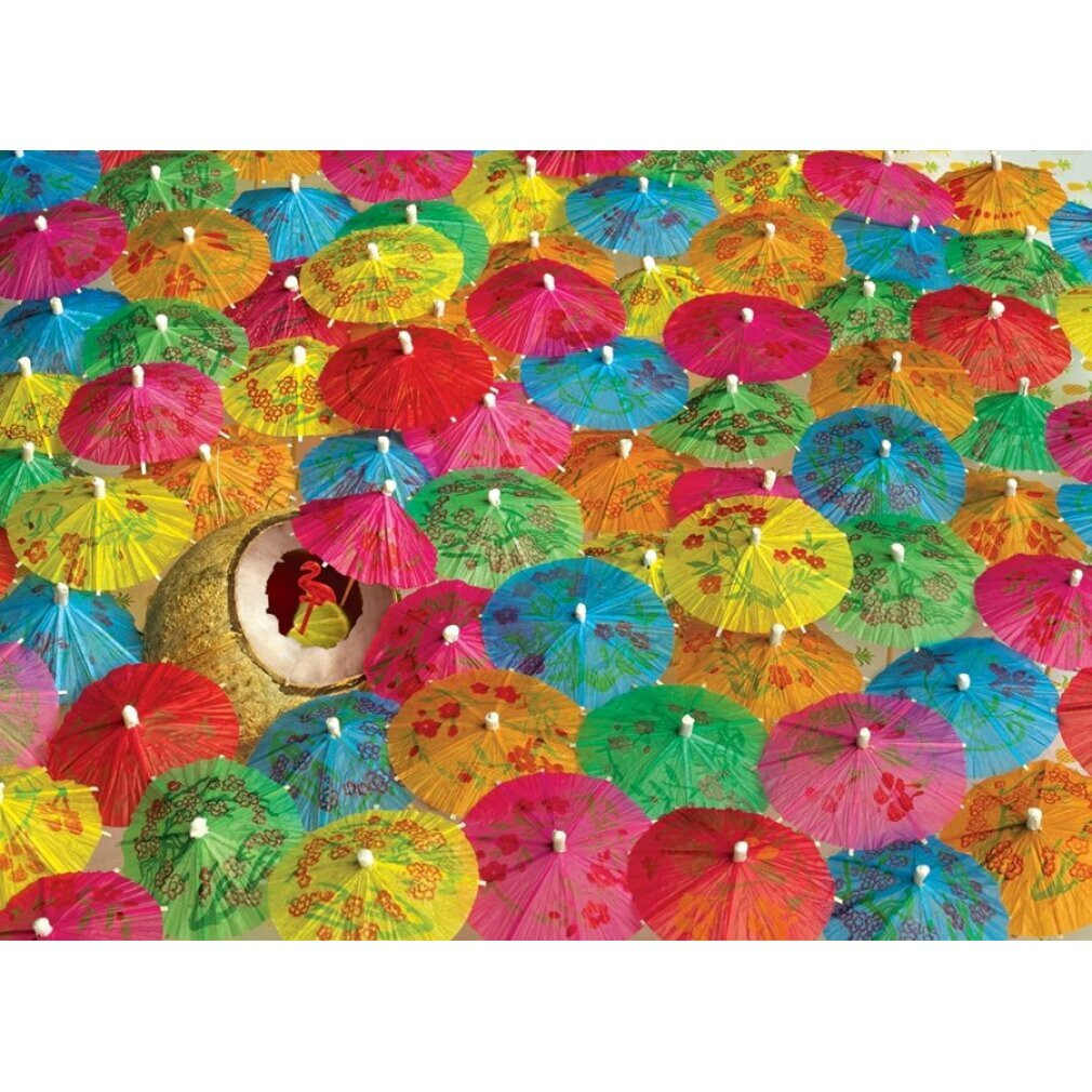 Cobble Hill Zitrone in Kokosnoot Puzzel, 1000 stukjes