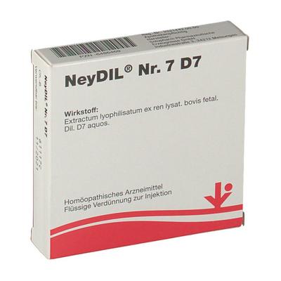 Neydil Nr.7 D 7 Ampullen 5x2 ml