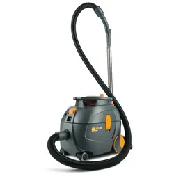 Flüstersauger Taski AERO 15 PLUS Staubsauger nur 62 dB, mit Teleskoprohr, Kombi-, Pinsel- und Fugendüse