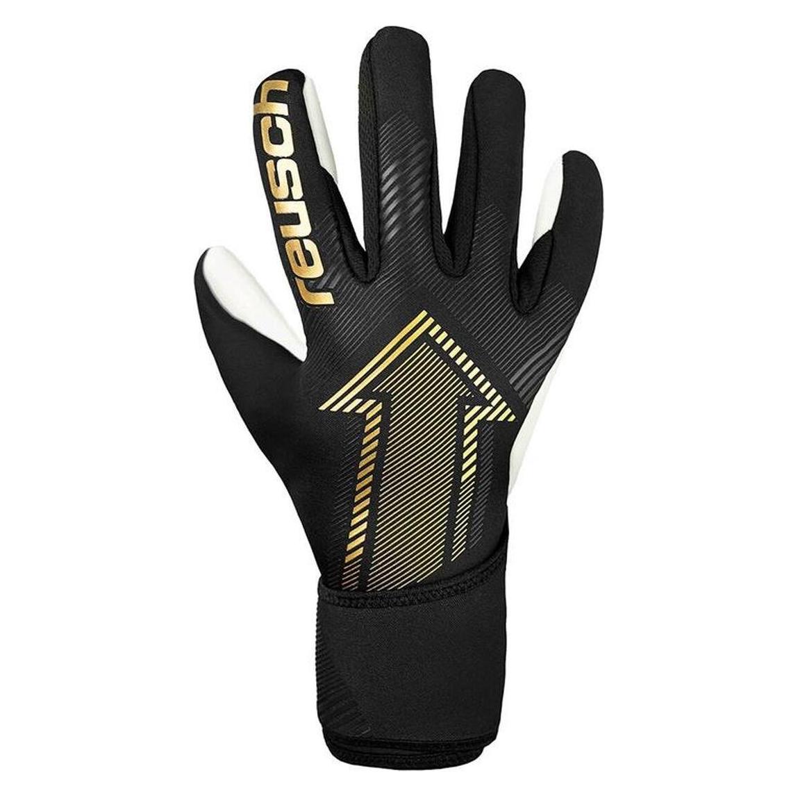 Reusch Fastgrip Silber Torwarthandschuhe (8.5) (57390001)