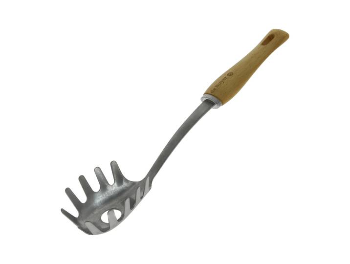 De Buyer Cuillère à spaghetti à manche en bois De Buyer B Bois Acier inoxydable