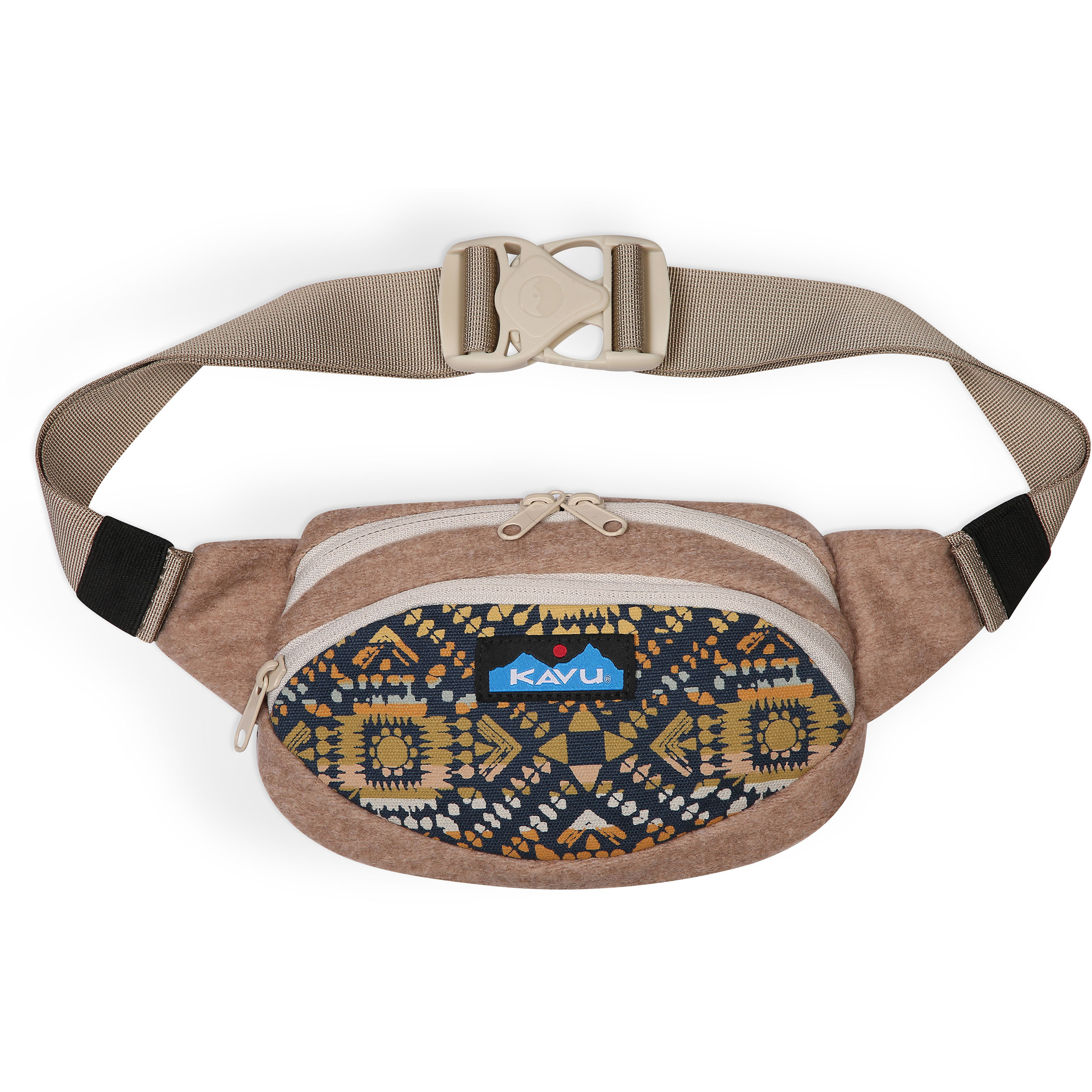 Kavu Cozy Spectator Hüfttasche Hüfttaschen braun Größe 0.5L Lifestyle | Reise