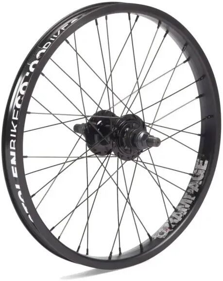 BMX Hinterrad Stolen 18" Rampage Cassette (Schwarz - Right hand drive)