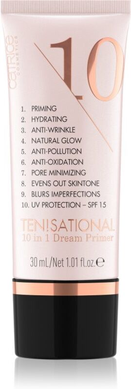 Catrice Ten!sational Makeup Primer SPF 15 Skygge TEN!SATIONAL 10 IN 1 DREAM PRIMER 30 ml