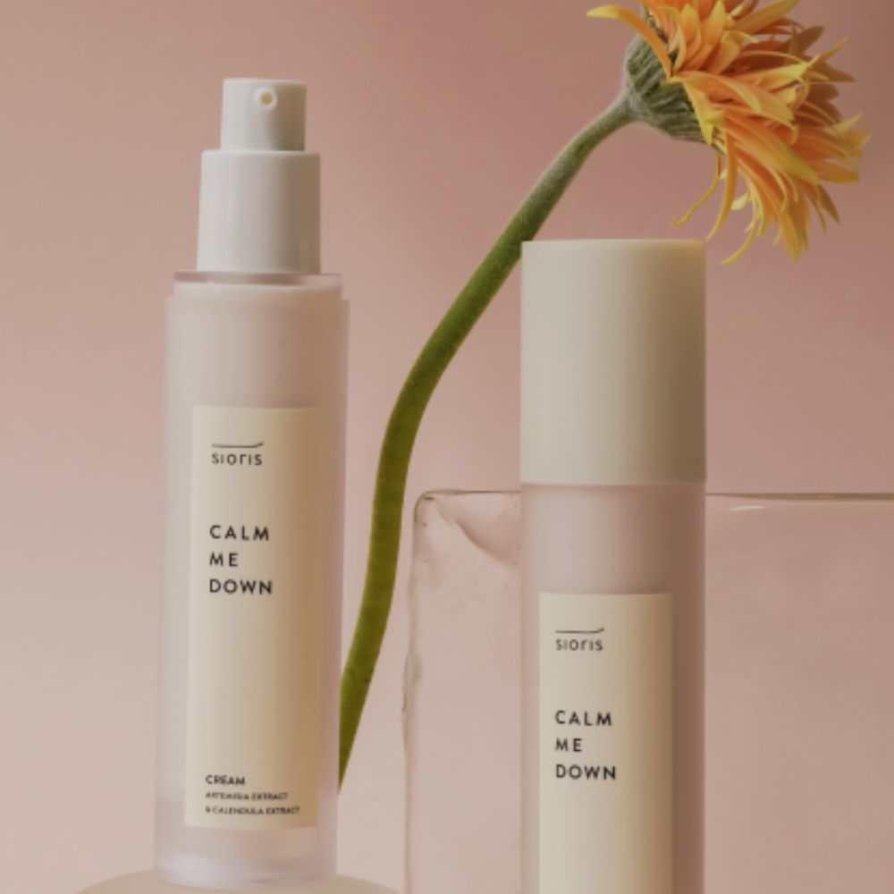 Sioris Calm Me Down Cream for Normal to Dry, Sensitive and Irritated Skin 50mL