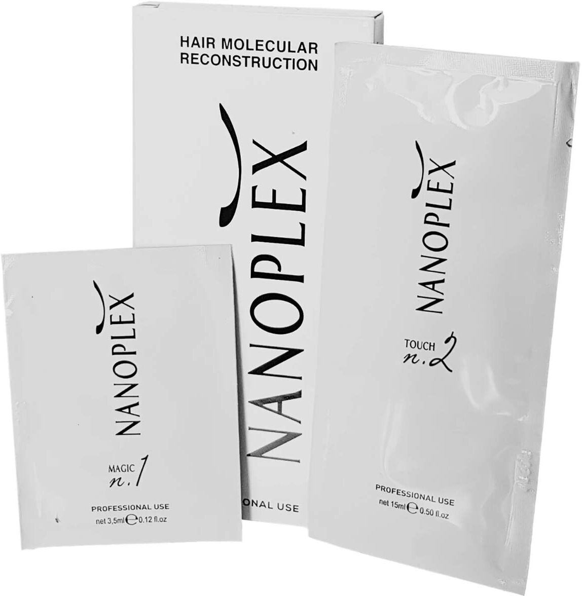 Nanoplex Hair Molecular Reconstruction Treatment 13.5 ml