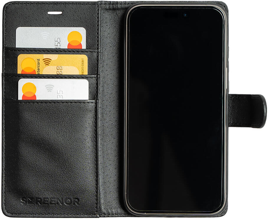 Honor X7b / 90 Smart Screenor Smart Lompakko Suojakotelo, Musta