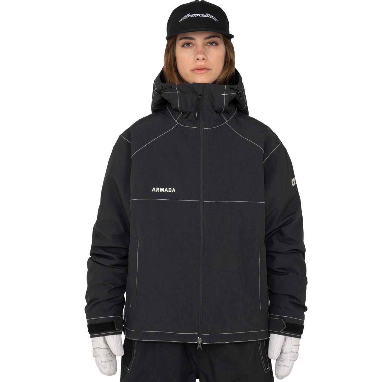 Armada Skiwear Armada Skijacke NYLIE black - S