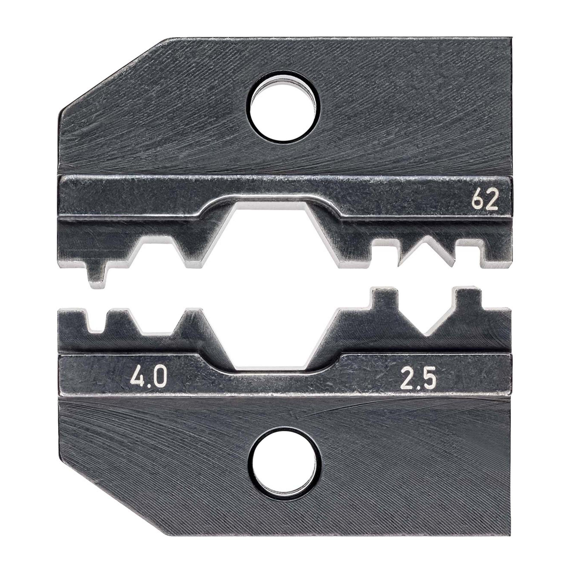 KNIPEX 97 49 62 Crimpeinsatz für Solar-Steckverbinder (Huber + Suhner) )