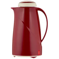 Helios Isolierkanne Wave 1,0 l, rot