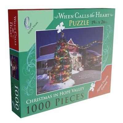 When Calls the Heart, Christmas in Hope Valley Puzzle