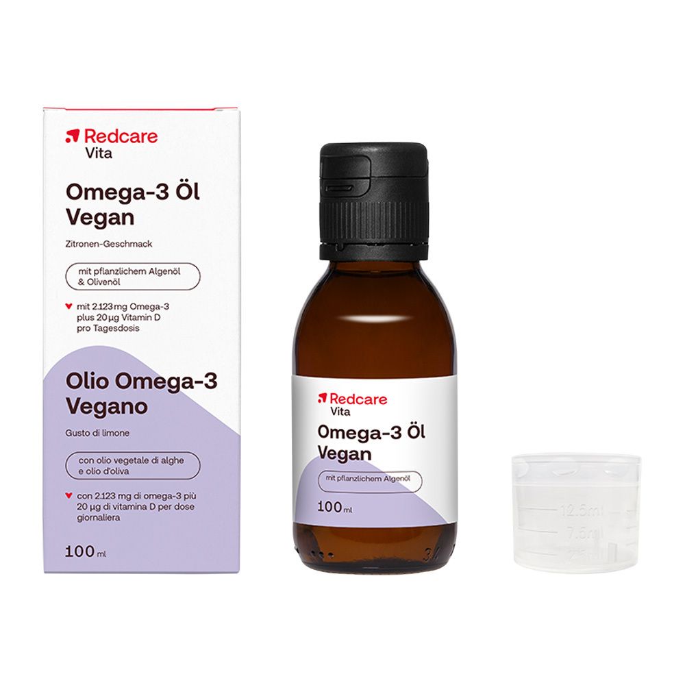 Redcare Omega-3 Öl vegan 100 ml