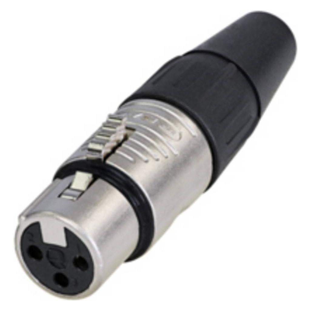 Rean RC3F XLR-Steckverbinder Buchse, gerade Polzahl (num): 3 1 St. (RC3F)