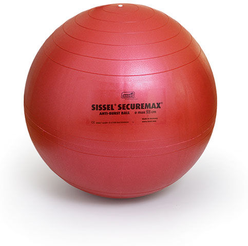 Sissel Palla Antiscoppio Securemax Rosso Ø 55 cm.