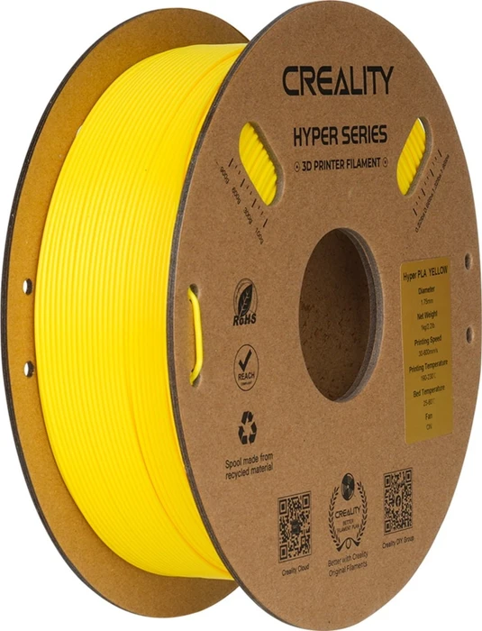 Creality Hyper PLA Yellow 1kg