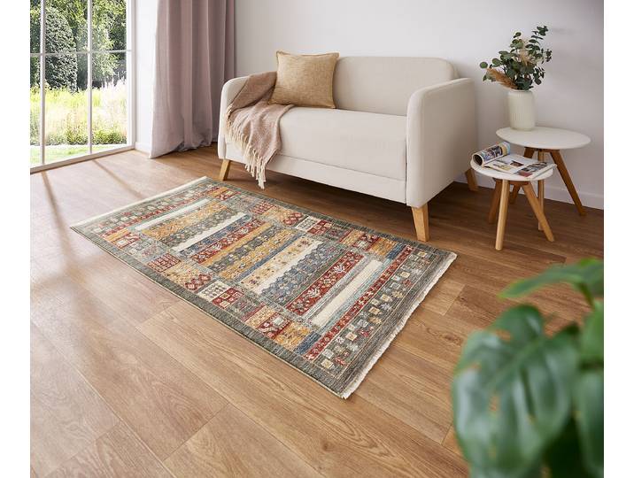 Kurzflorteppich Remo Typ A Multicolor/Multicolor 80 x 160cm Polyester