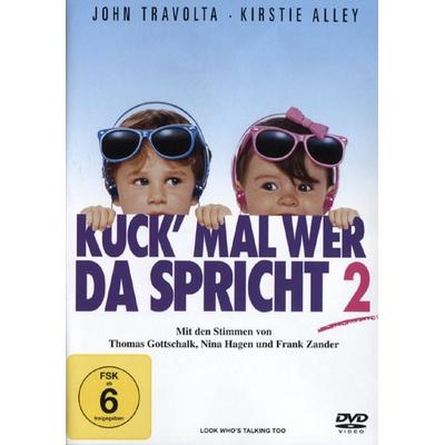 Kuck' mal wer da spricht 2, DVD