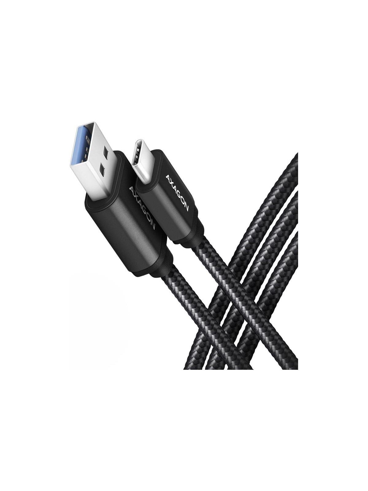 AXAGON BUCM3-AM20AB - USB-C-Kabel - USB Typ A auf 24-poligen USB-C - 2 m