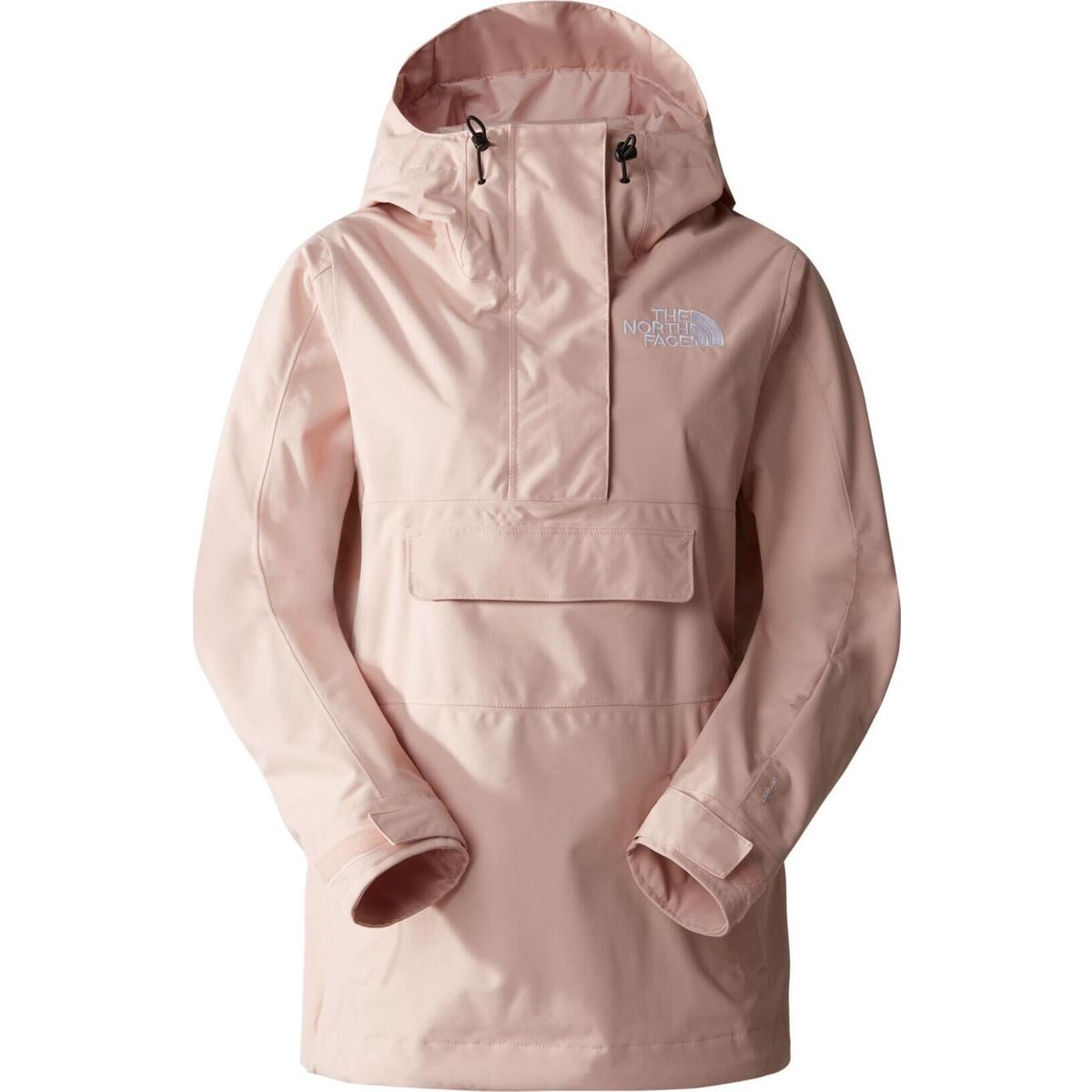 The North Face Womens Driftview Anorak pink moss (LK6) XS NF0A82W1LK6-XS