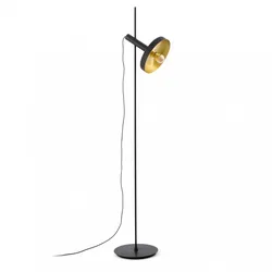 whizz, zweifarbige stehleuchte aus metall, faro barcelona