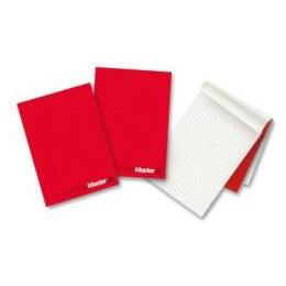 Pigna Master Writing Notebook Rot (5x) (0208521BI)